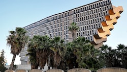 Das Hotel du Lac in der tunesischen Hauptstadt Tunis steht seit 2000 leer.