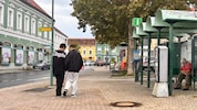 Sowohl in Pinkafeld (Foto) als auch in Nikitsch lief bei den Schulbussen nicht alles wie ...