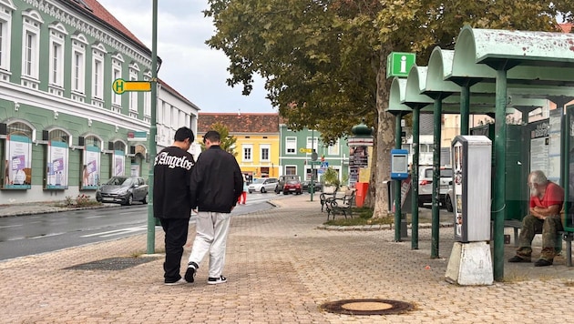Sowohl in Pinkafeld (Foto) als auch in Nikitsch lief bei den Schulbussen nicht alles wie ...