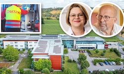 Vom Pflegeheim Raabs aus wird eine große Region medizinisch durch das Team rund um Dr. Karlheinz ...