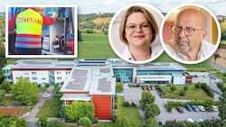 Vom Pflegeheim Raabs aus wird eine große Region medizinisch durch das Team rund um Dr. Karlheinz ...