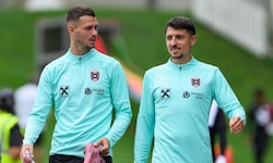Raul Florucz (links) hat bei seinem neuen Verein Union Saint-Gilloise bereits voll ...