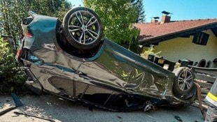 ÖVP-Urgestein Heinrich Neisser wurde im Wrack eingeklemmt.