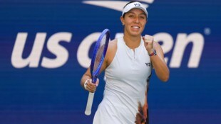 Jessica Pegula steht im Halbfinale