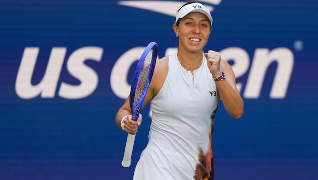 Jessica Pegula steht im Halbfinale