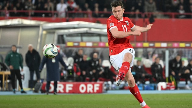 Unter Ralf Rangnick Österreichs torgefährlichster Spieler: Michael Gregoritsch.