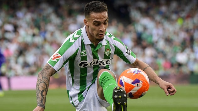 Mittlerweile steht Antony bei Betis Sevilla unter Vertrag.