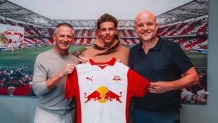 Er ist da! Clement Bischoff wechselt zu Red Bull Salzburg. 