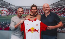 Er ist da! Clement Bischoff wechselt zu Red Bull Salzburg. 