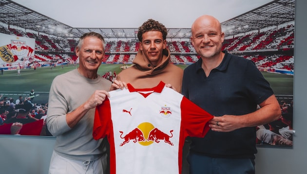 Er ist da! Clement Bischoff wechselt zu Red Bull Salzburg.