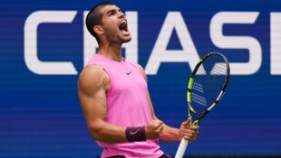Starker Auftritt von Carlos Alcaraz im Viertelfinale!