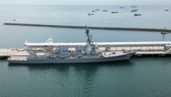 Ein Schiff der US-Navy