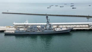 Ein Schiff der US-Navy