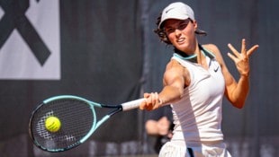 Lilli Tagger feierte ihren ersten Sieg bei einem WTA-Turnier.