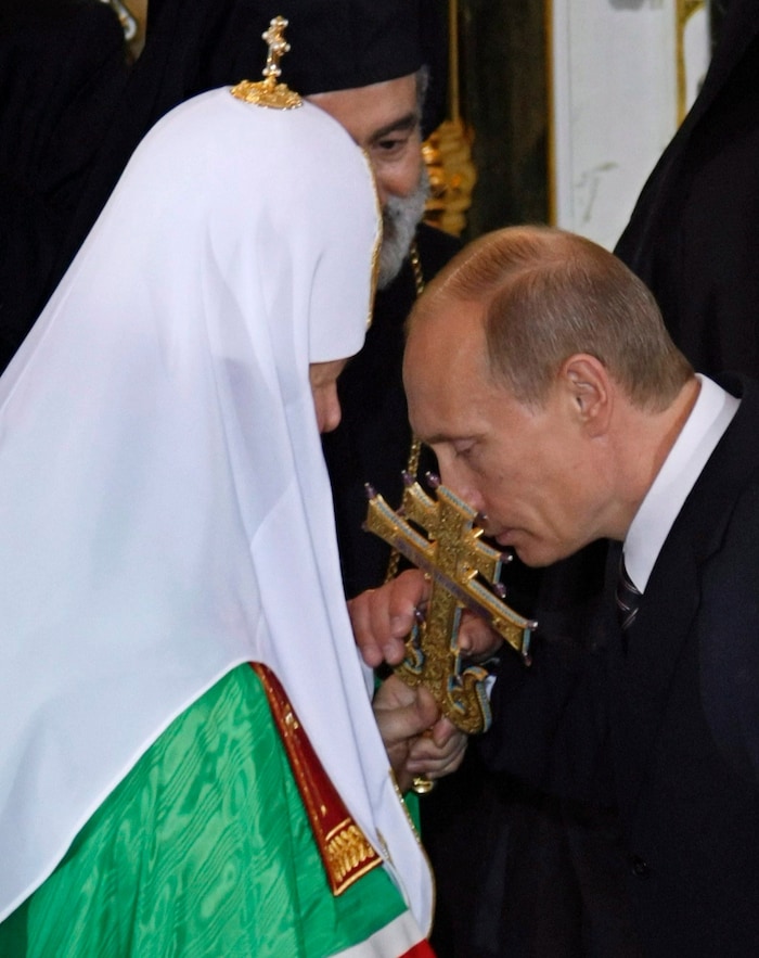 Kirill und Putin sind ein eingespieltes Team.