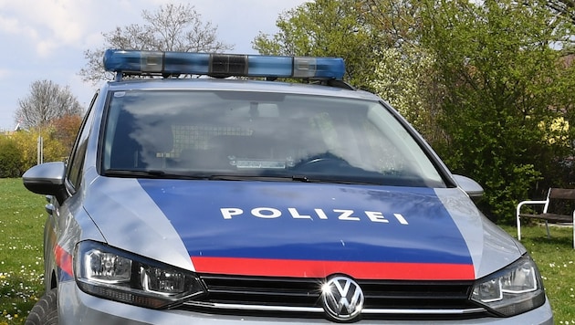 Einsatz für die steirische Polizei (Symbolbild)