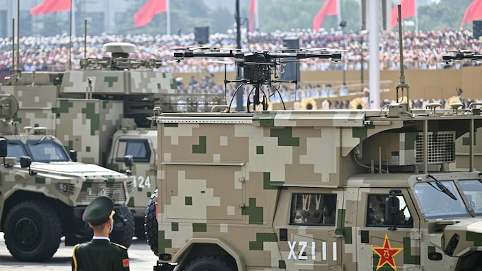 Laut Präsident Xi Jinping ist Chinas Aufstieg „unaufhaltsam“.