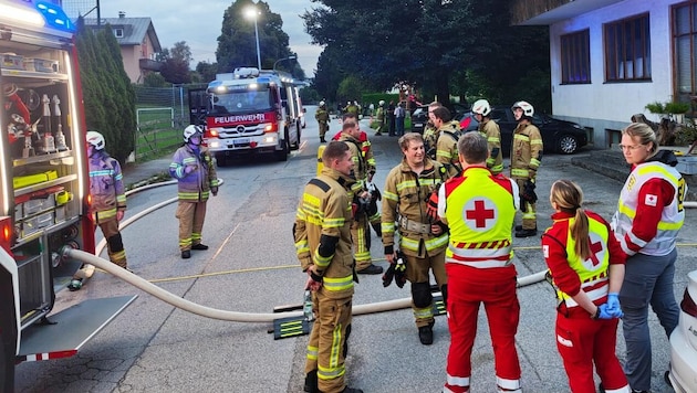 Die Feuerwehr hatte die Lage schnell unter Kontrolle.