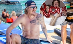 Manuel Feller hat den Sommer richtig genossen.