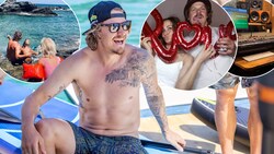 Manuel Feller hat den Sommer richtig genossen.