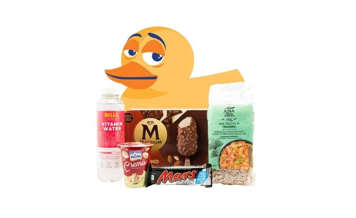 Die KONSUM-Ente ist ein Negativpreis – ein Schmähpreis – des Vereins für Konsumenteninformation ...