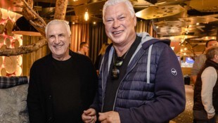 Hans Krankl (li.) und Toni Polster
