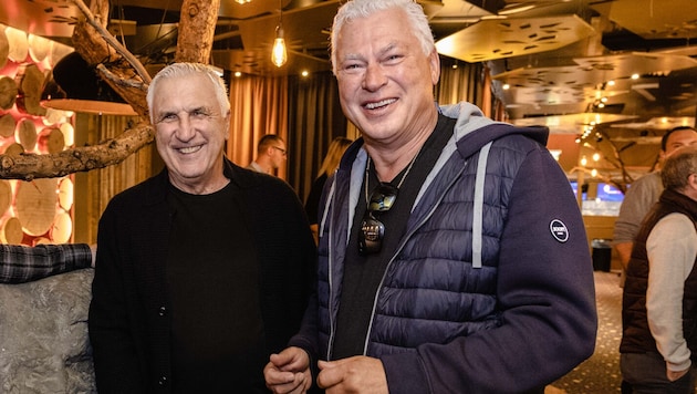 Hans Krankl (li.) und Toni Polster