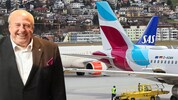 Helmut Lutz, Vorsitzender des Management Club Tirol, bringt sich in die Flughafen-Debatte ein.