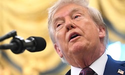 US-Präsident Donald Trump betont, er sei „sehr aktiv gewesen“ am Wochenende.