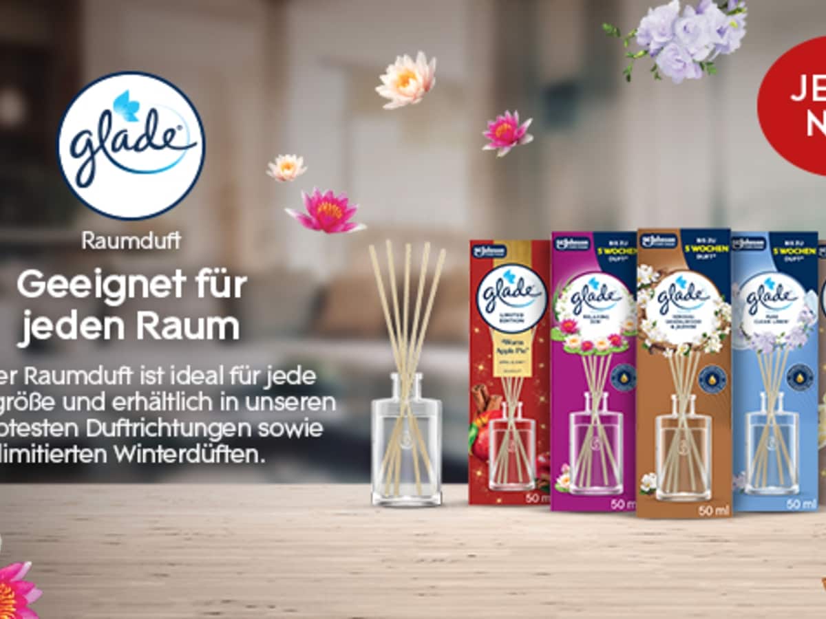 Raumdüfte von Glade®