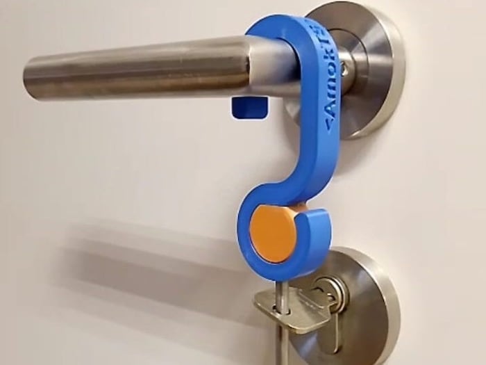 Einfache Handhabung – geeignet für öffentliche Einrichtungen, aber auch für zu Hause.