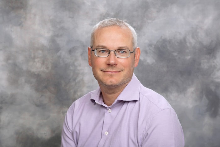 Wolfgang Bauer stellt Sicherheitsschlösser aus Kunststoff im 3D-Drucker her. Diese Schlösser ...