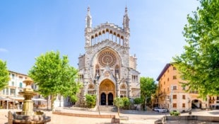 Sóller befindet sich im Nordwesten der Insel Mallorca.