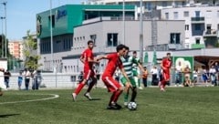 Maccabi Wien spielt wieder im 2. Bezirk, im Rapid-Trainingszentrum.