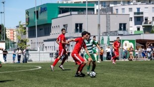 Maccabi Wien spielt wieder im 2. Bezirk, im Rapid-Trainingszentrum.