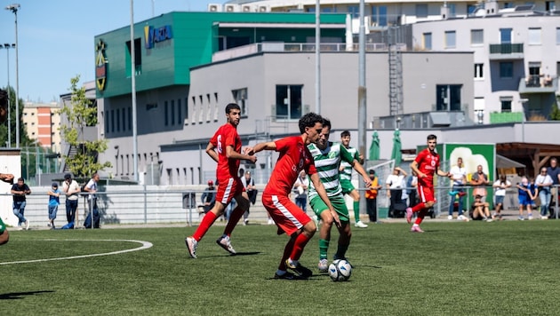 Maccabi Wien spielt wieder im 2. Bezirk, im Rapid-Trainingszentrum.