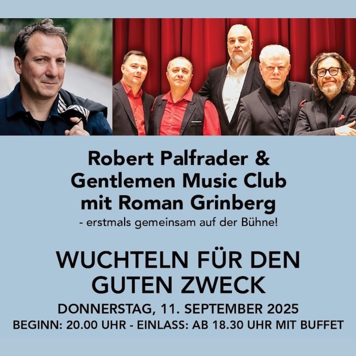 Am 11. September gibt‘s Wuchteln für den guten Zweck.