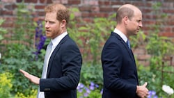 Die Prinzen Harry und William sind (noch) unversöhnlich