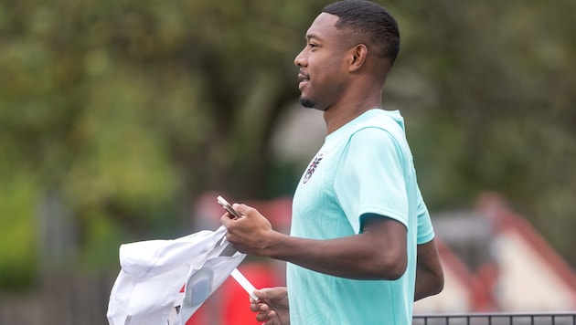 David Alaba steht weiter im Fokus.