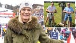 Ski-Legende Maria Riesch und ihr neuer Freund Johann Schrempf schweben auf Wolke sieben.
