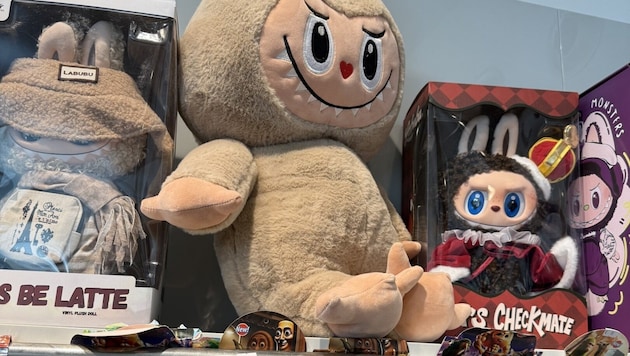 Der ausgewählte Pop-up-Store verkauft seit diesem Sommer neben unterschiedlichen ...