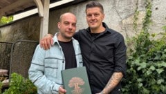  Haubenkoch Ralph Kollnitzer (r.) und Restaurantleiter Patrick Kranl eröffnen bald ihr eigenes ...