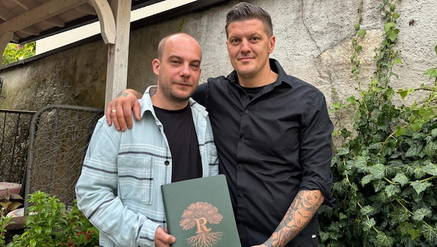 Haubenkoch Ralph Kollnitzer (r.) und Restaurantleiter Patrick Kranl eröffnen bald ihr eigenes ...