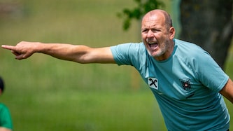 U19-Teamchef Martin Scherb will im vorletzten Test vor der EM-Quali eine entsprechende Leistung ...