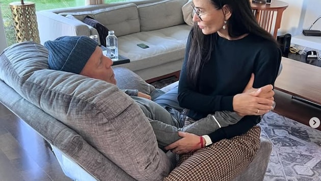 Mit ihrem Ex-Ehemann Bruce Willis ist Demi Moore immer noch tief verbunden. Jetzt sprach die ...