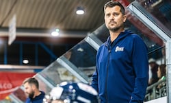 Marcel Rodman und seine Zeller Eisbären sind in der Pre-Season noch sieglos. Unzufrieden wirken ...