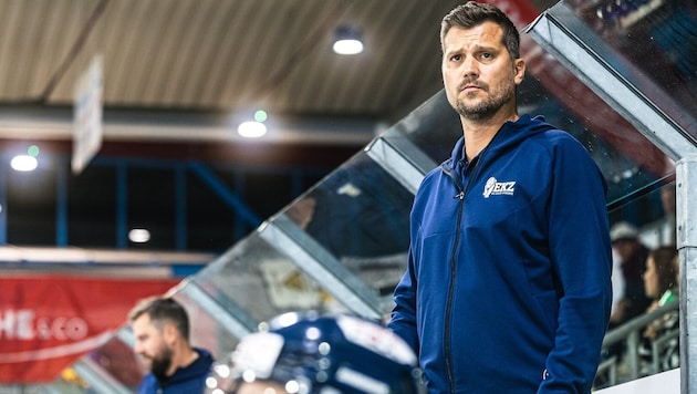 Marcel Rodman und seine Zeller Eisbären sind in der Pre-Season noch sieglos. Unzufrieden wirken ...