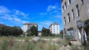 Dass an jener Stelle einst Zwangsarbeiter hausten, wissen nicht allzu viele.
