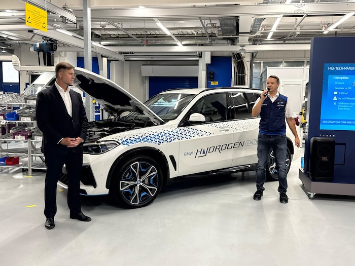 Diese 2000 Quadratmeter große Halle im Werk in Steyr wird bald zur Hightech-Manufaktur der ...
