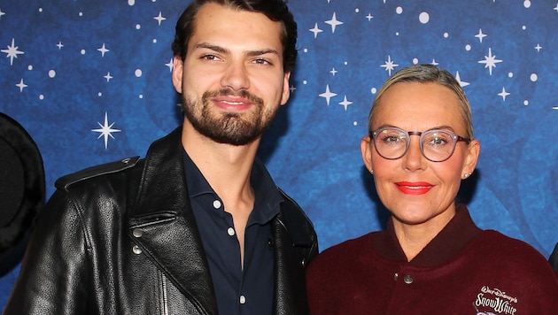 Natascha Ochsenknecht glaubt nicht, bei der Erziehung ihres Sohnes Jimi Blue Ochsenknecht etwas ...